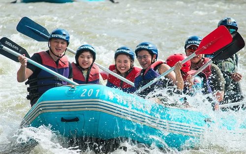 沙巴Riverbug九鲁河激流泛舟