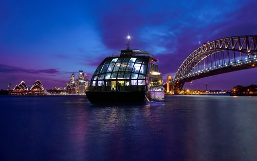 Glass Boat Dinner Cruise