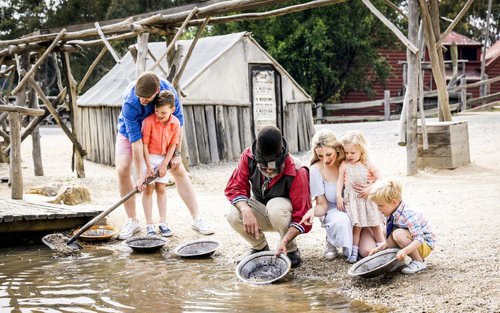 Sovereign Hill A Touch Of Gold Ballarat Tour