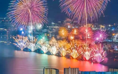 北海道洞爷湖花火大会  支笏湖&熊牧场&展望台一日游（可含游船)