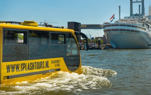 Rotterdam Amphibious Bus Tour by Splashtours