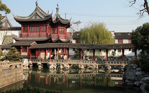 Shanghai Yu Garden & Oriental Pearl Half-Day Tour with City Highlights
