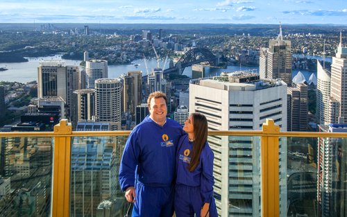 Sydney Tower Eye Skywalk Tour
