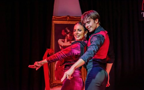 Flamenco show ticket at Tablao La Alborea Granada in Granada