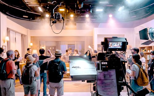 Heldagsguidad TV-tur till Seoul MBC:s huvudkontor