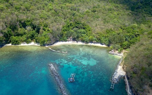 Eilandhoppen bij Caynipa Cove in Cavite