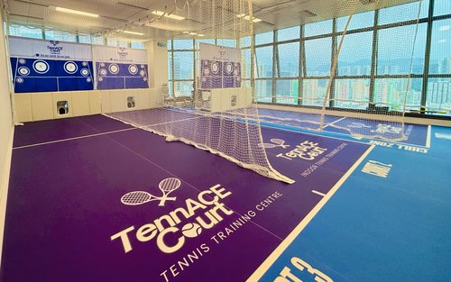 Lai Chi Kok & Tsuen Wan Indoor Tennis Self-Practice Experience
