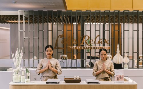 Let's Relax Spa presso il Queen Sirikit National Convention Center di Bangkok