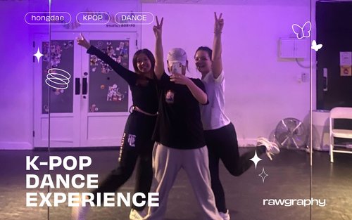 One Day K-POP Dance Class in Hongdae