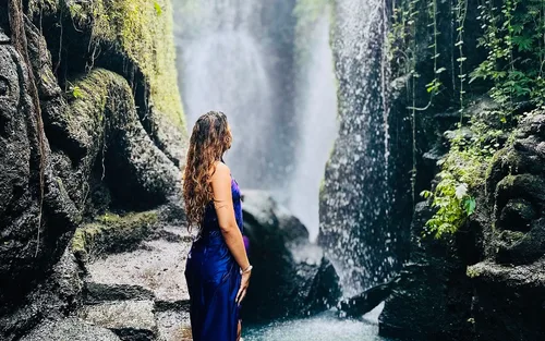 Bali Taman Beji Griya Waterfall & Ubud Swing Private Day Tour