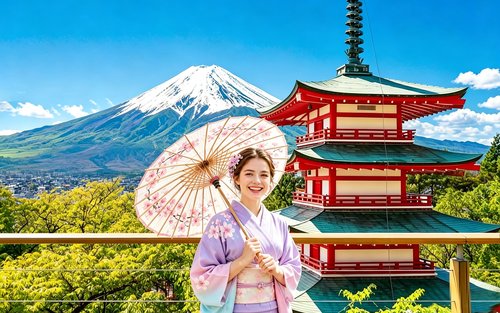 【Mount Fuji Popular Photo Spot Day Trip】Arakurayama Sengen Park & Lake Kawaguchiko Oishi Park & Oshino Hakkai & Lawson & Hikawa Clock Shop (Departing from Tokyo)