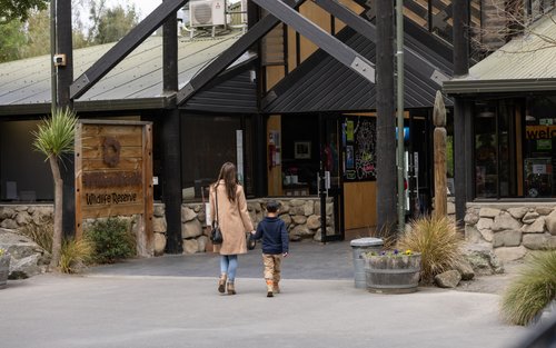 Willowbank Wildlife Reserve Admission Ticket