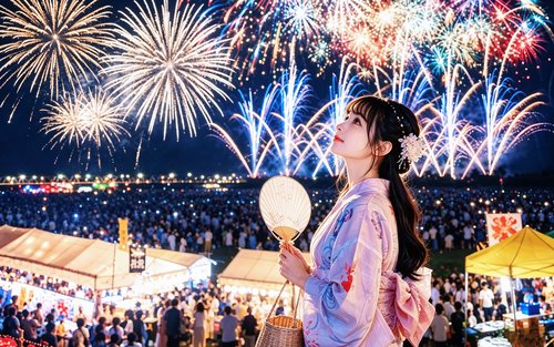 【東京発｜栃木県の花火限定】宇都宮花火大会日帰りツアー｜川越小江戸＋宇都宮花火大会｜往復バス付き