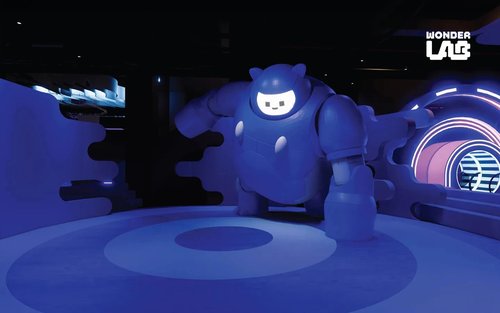 Wonderlab in Jakarta