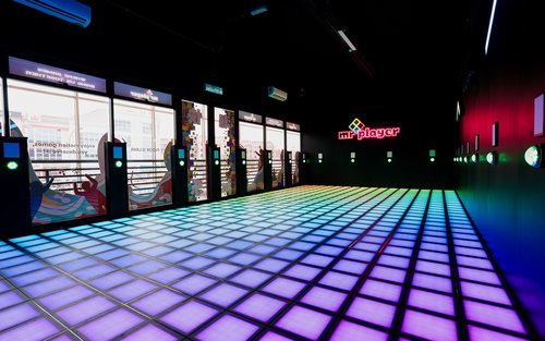Mr Player Dynamic Motion Game Experience in Johor Bahru