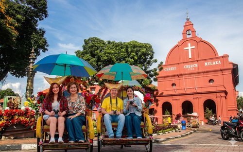 Kuala Lumpur: Tour storico di un'intera giornata a Melaka con soggiorno in agriturismo