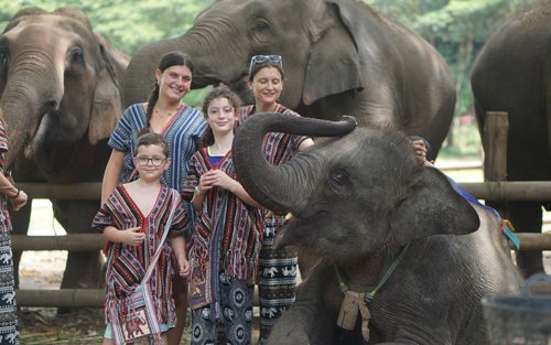Chiang Mai Lanna Elephant Sanctuary Half-Day Tour