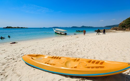 Samae San Island Snorkeling & Kayak Private Tour from Bangkok
