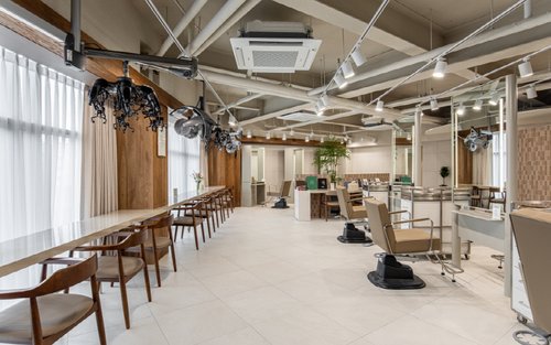 Seoul JUNO HAIR Myeongdong Street Branch