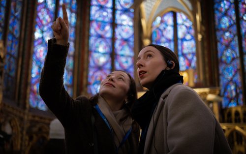 Visite guidée en petit groupe d'une demi-journée de la Sainte-Chapelle et de la Conciergerie à Paris