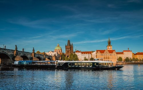 Vltava River 2-Hour Cruise in Prague