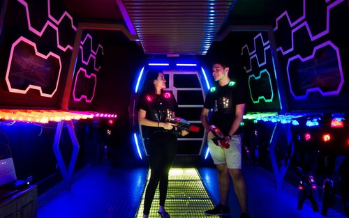 LazerXtreme Laser Tag in Manila