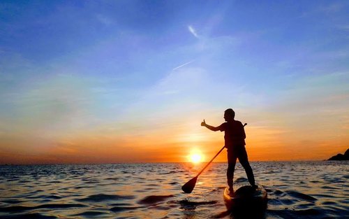 New Taipei | Karanasan sa SUP Stand-Up Paddle sa Elephant Trunk Rock, Longdong, Fulong, Pinglin, at Bitan