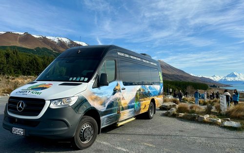 Christchurch to Queenstown via Mt Cook & Tekapo Small Group Tour