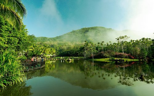 Dagsutflykt runt Sanya | Yanoda regnskog kultur turistområde privat guidad tur