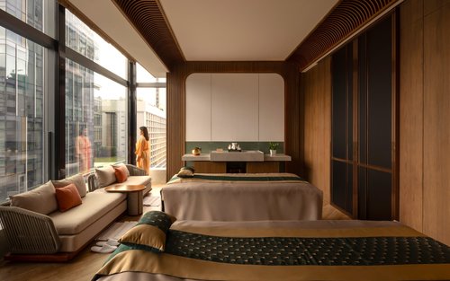 Kimpton Hotel Tsim Sha Tsui, Hong Kong - Banyan Tree Massage & SPA-upplevelse | Helkroppsmassage, fotmassage, hårbottenmassage | Tsim Sha Tsui