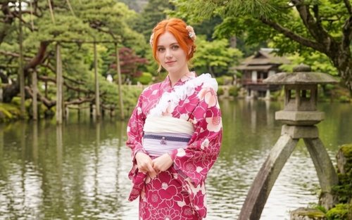Aluguel de Kimono e Yukata VASARA em Kanazawa