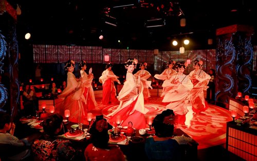 Bankete ng Shu Palace · Immersive Shu Cultural Performance at Dinner Show | Chengdu Chunxi Road