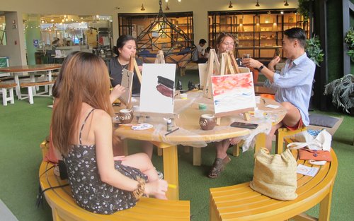 Brush and Booze Experience in Boracay