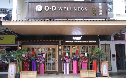 Masaje corporal y reflexología podal en OD Wellness