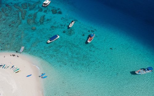 【Okinawa Island Hopping】Cruise Boat to Zamami Island