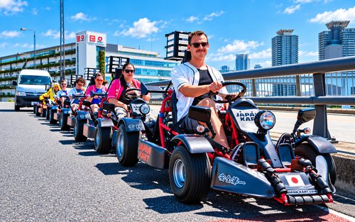 Official Japan Go-Kart in TokyoBay&Ginza/Akihabara by JAPANKART