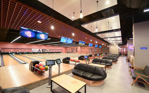Bowling at SM City Fairview