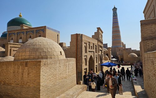 Khiva Itchan Kala Full-Day UNESCO Site Tour with Guide