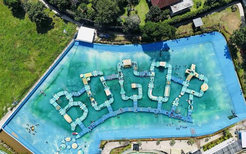 Bogor Aquagame Ticket in Bogor