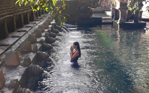 Tour privato di un giorno a Ubud con formula "tutto incluso"