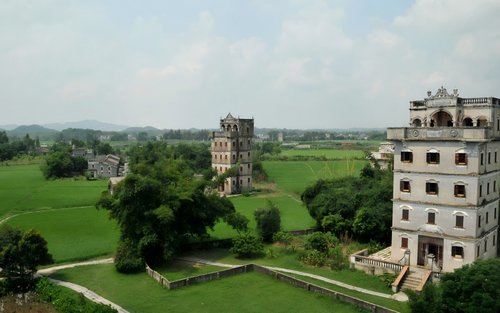 Kaiping World Heritage Day Tour | Private Group | Zili Village · Liyuan Garden · Chikan Overseas Chinese Ancient Town