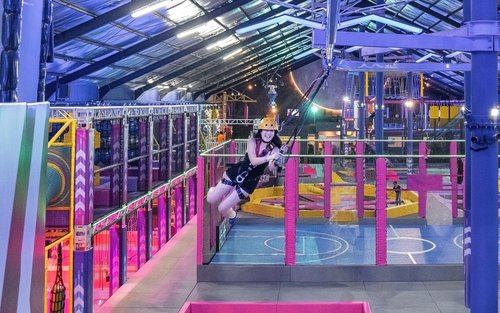 Pase de Aventura AeroXSpace en Denpasar Bali