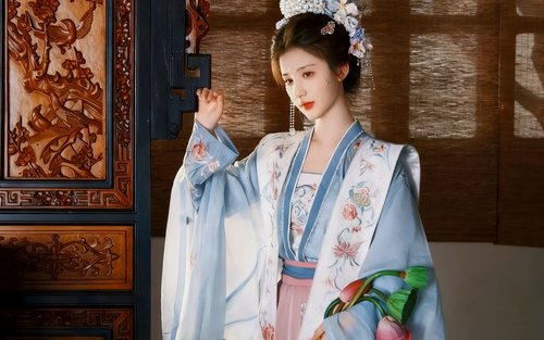 沈阳故宫汉服跟拍体验