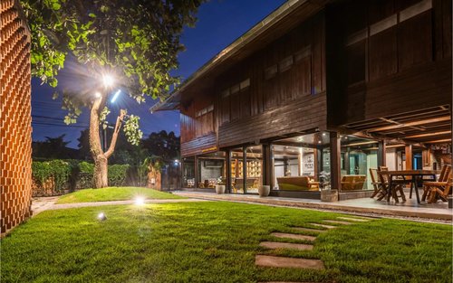 Antique Massage Garden House in Chiangmai