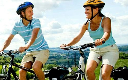 Lake Garda bike rental experience by Yellow Bike 