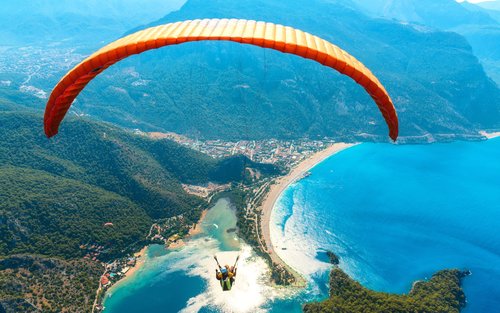 Paragliding Tandem Oludeniz dari Fethiye