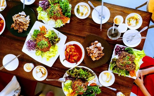 Подлинный мастер-класс корейской кухни в Сеуле