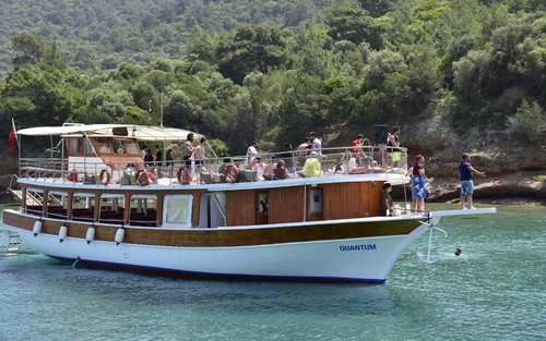 Bodrum Orak Island Half-Day Boat Tour