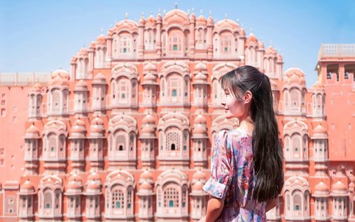 Tour de 4 días por el Triángulo de Oro de Delhi, Agra y Jaipur con el Taj Mahal