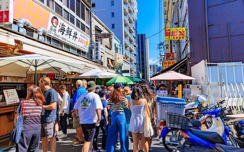 Tokyo: Tsukiji Outer Market Adventure Tour